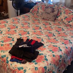 Queen Bed
