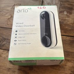 Arlo Wired Video Doorbell