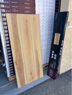 Home Decorators Leo Hill Oak 12 MIL x 7 in. W x 48 in. L Waterproof Click Lock Luxury Vinyl Flooring