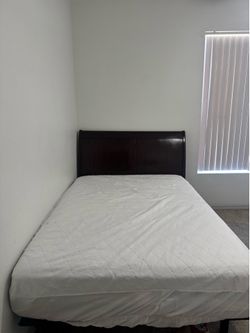 Full mattress & bed frame