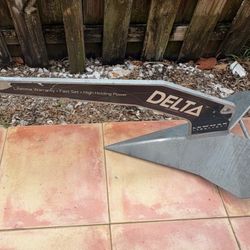 Galvanized Boat Anchor