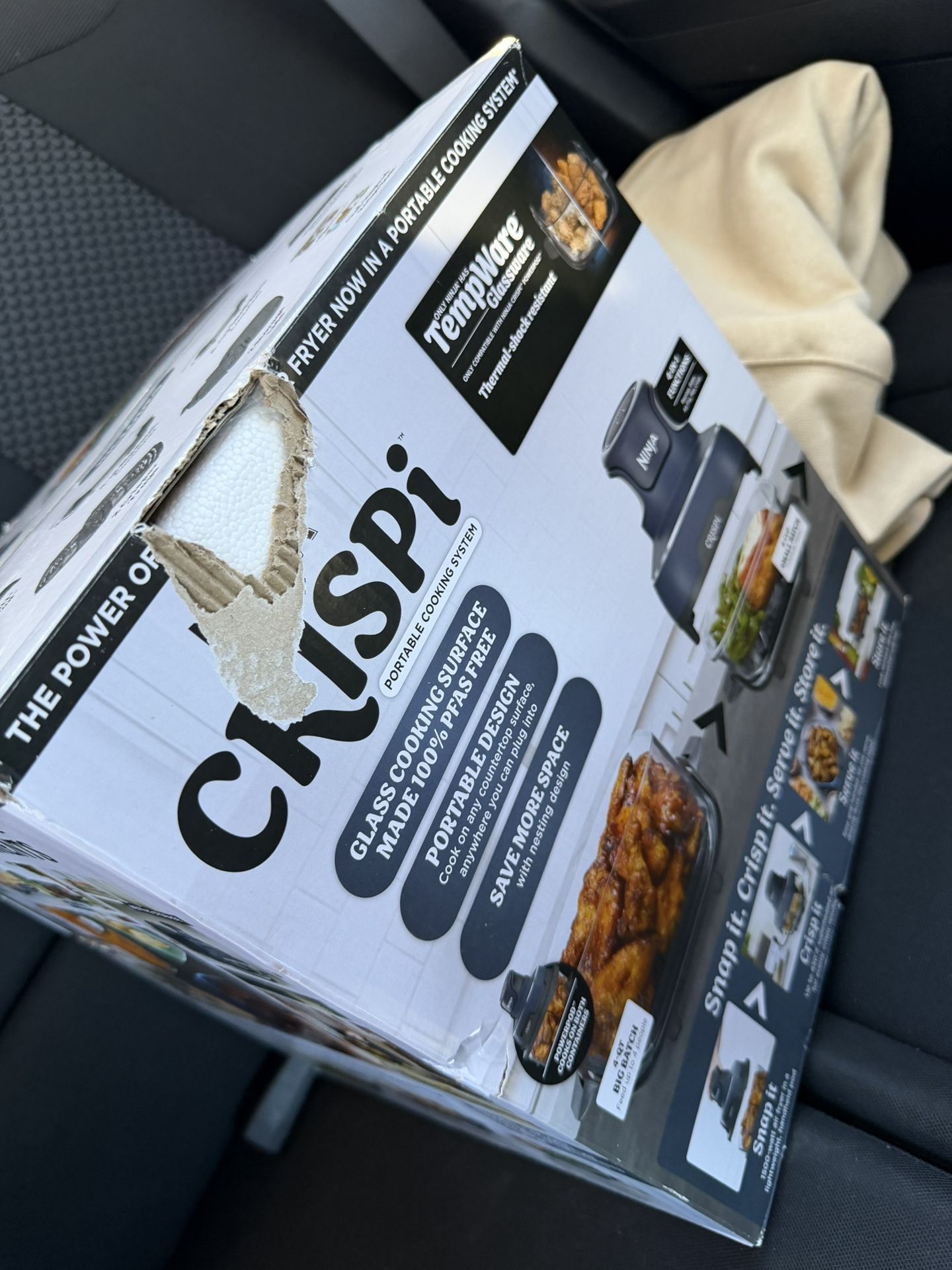 NINA AIR FRYER CRISPI MODEL 2025