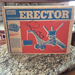 Vintage Gilbert Erector Set Model #49-16311/35197
