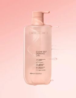 NEW — Self-Tanning Gel: Clear, Streak-Free Glow Without the Sun