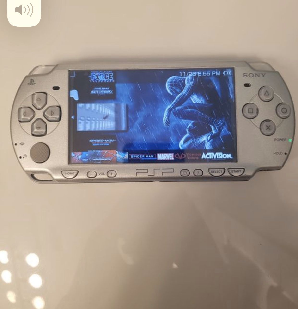 Modded PSP 2000 w/ over 1000 games (PSP, PS1, Sega Genesis, N64, Gameboy Color & Advance, and Super Nintendo Games)