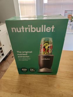 Nutribulllet new