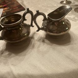 Nice Silver Plated Set
