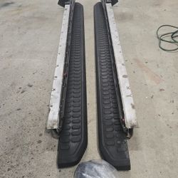 2024 Hyundai Tucson Running Boards