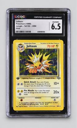 Rare 1999 Pokémon card