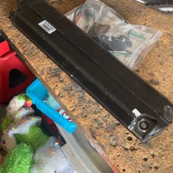 Battery pack for electric bike 18 inches long brand new