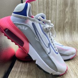Nike Air Max 2090 womens size 6.5 white/pink/purple