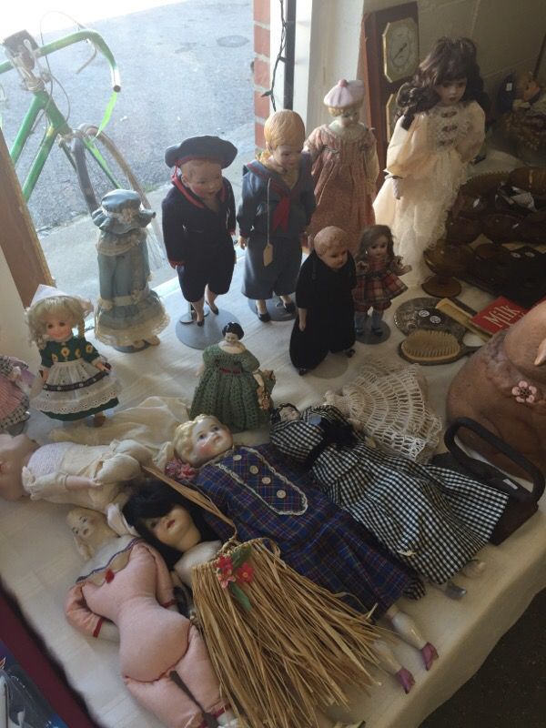Antique dolls - old old - special ones -