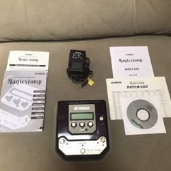 Yamaha Magicstomp Guitar Effects Processor
