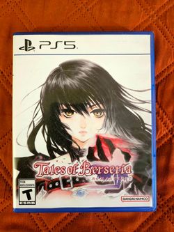Tales Of Berseria Remastered PS5