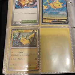 Pikachu Cards