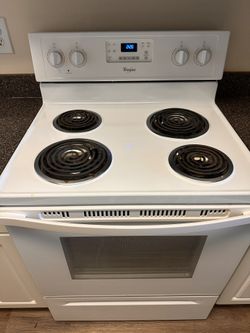 Whirlpool Stove
