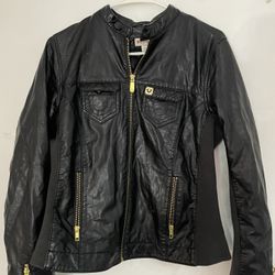 True Religion Leather Jacket 