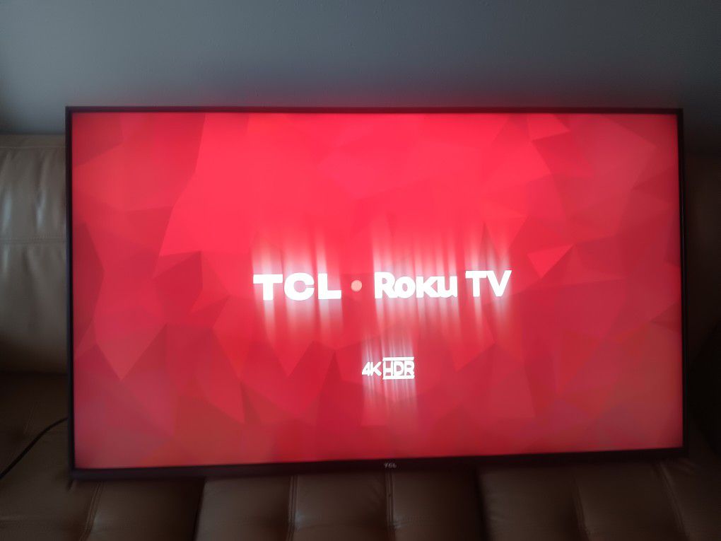 TCL Roku TV 4 Sale 55in