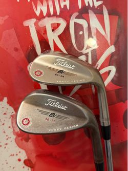 Titleist Vokey SM Wedge Set / 56 and 60 / Wedge Flex