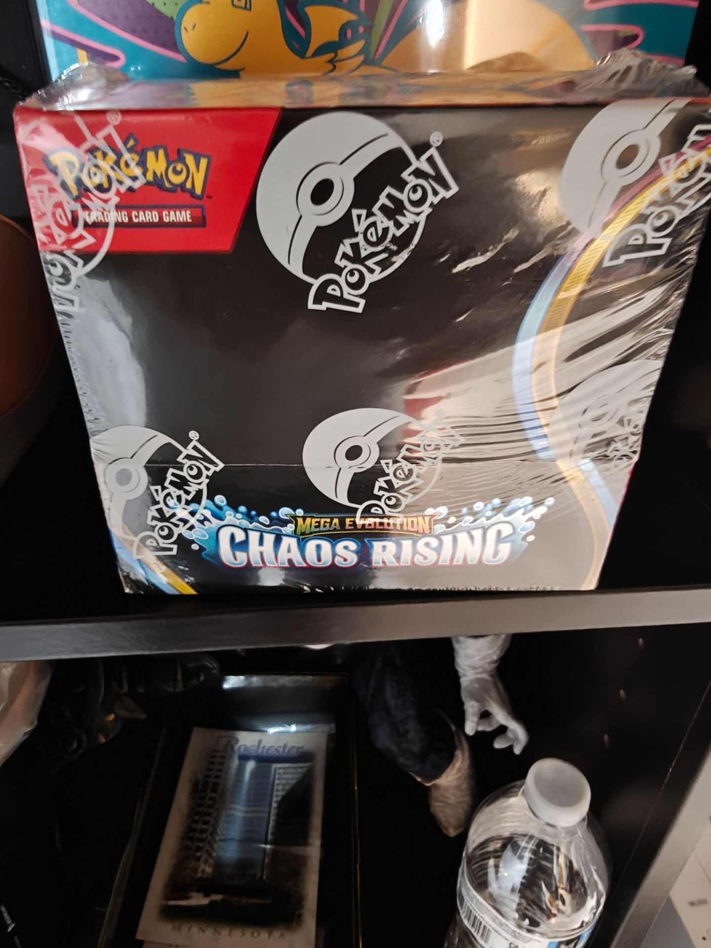 Pokemon Chaos Rising Booster Box