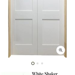 New 2-Panel Door with Frame 30”80”
