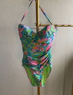 Lilly Pulitzer swimsuits size 10