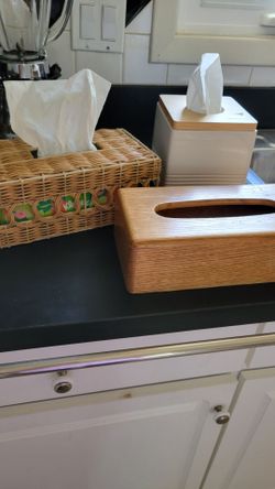Tissue box Holders $5 each