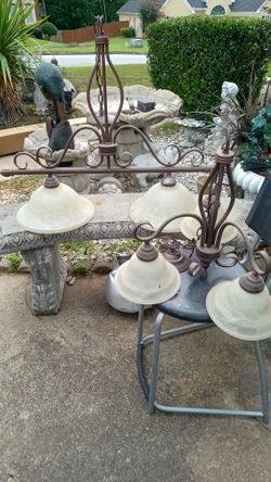 Two Light fixtures