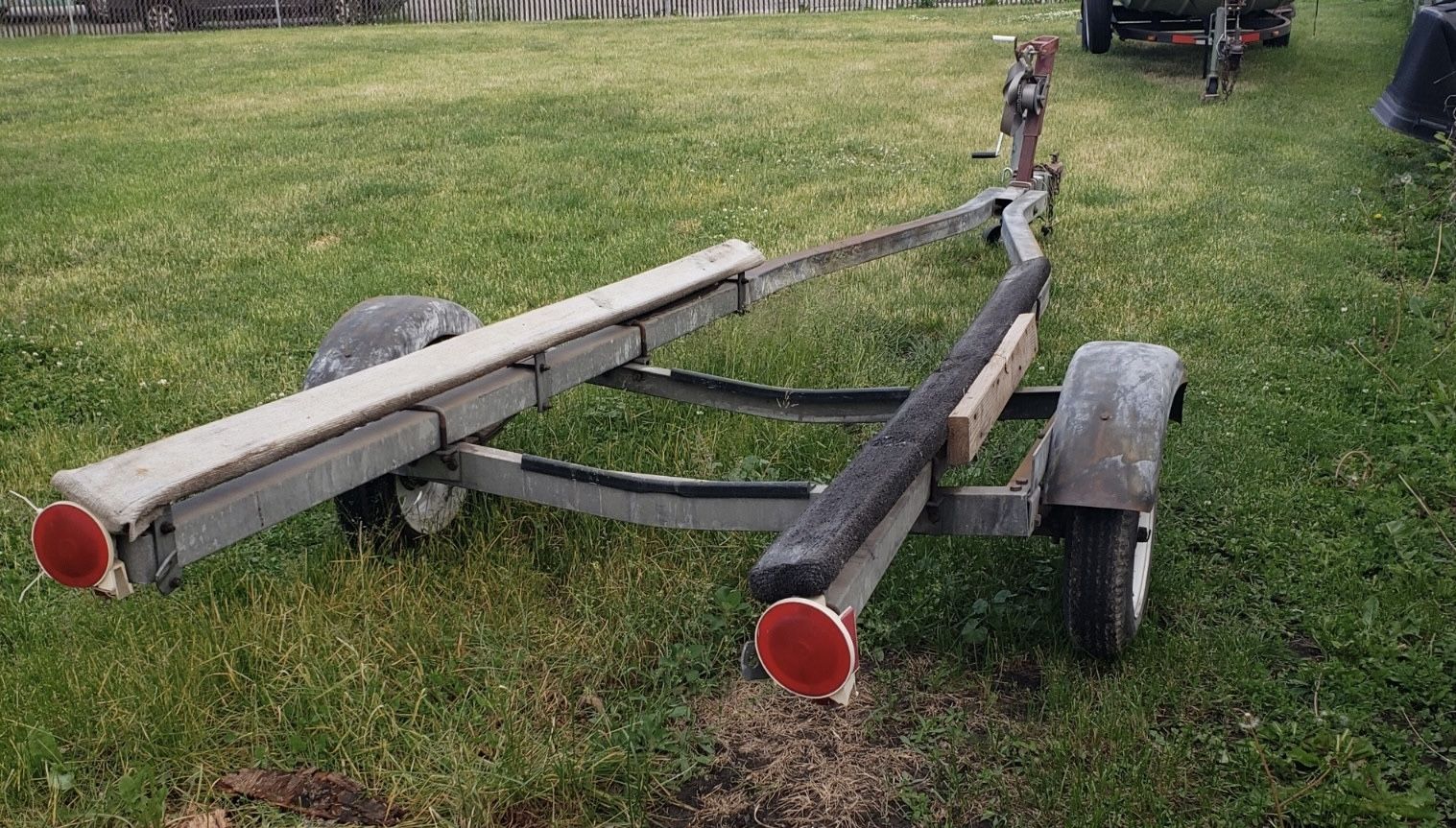 1986 CALKINS 16 foot
