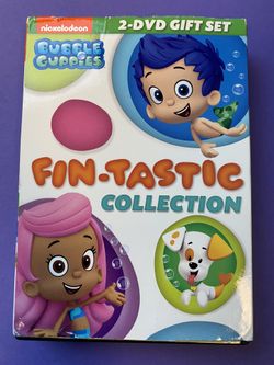 Bubble Guppies DVDs