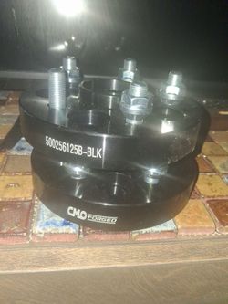 CMO Forged Wheel Spacers Black (contact info removed)25B-BLK