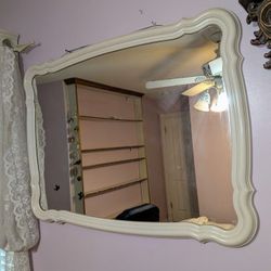Wall Mount Vanity Mirror from princess room set - Delivery Available