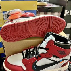 Brand New Jordan 1 Off White