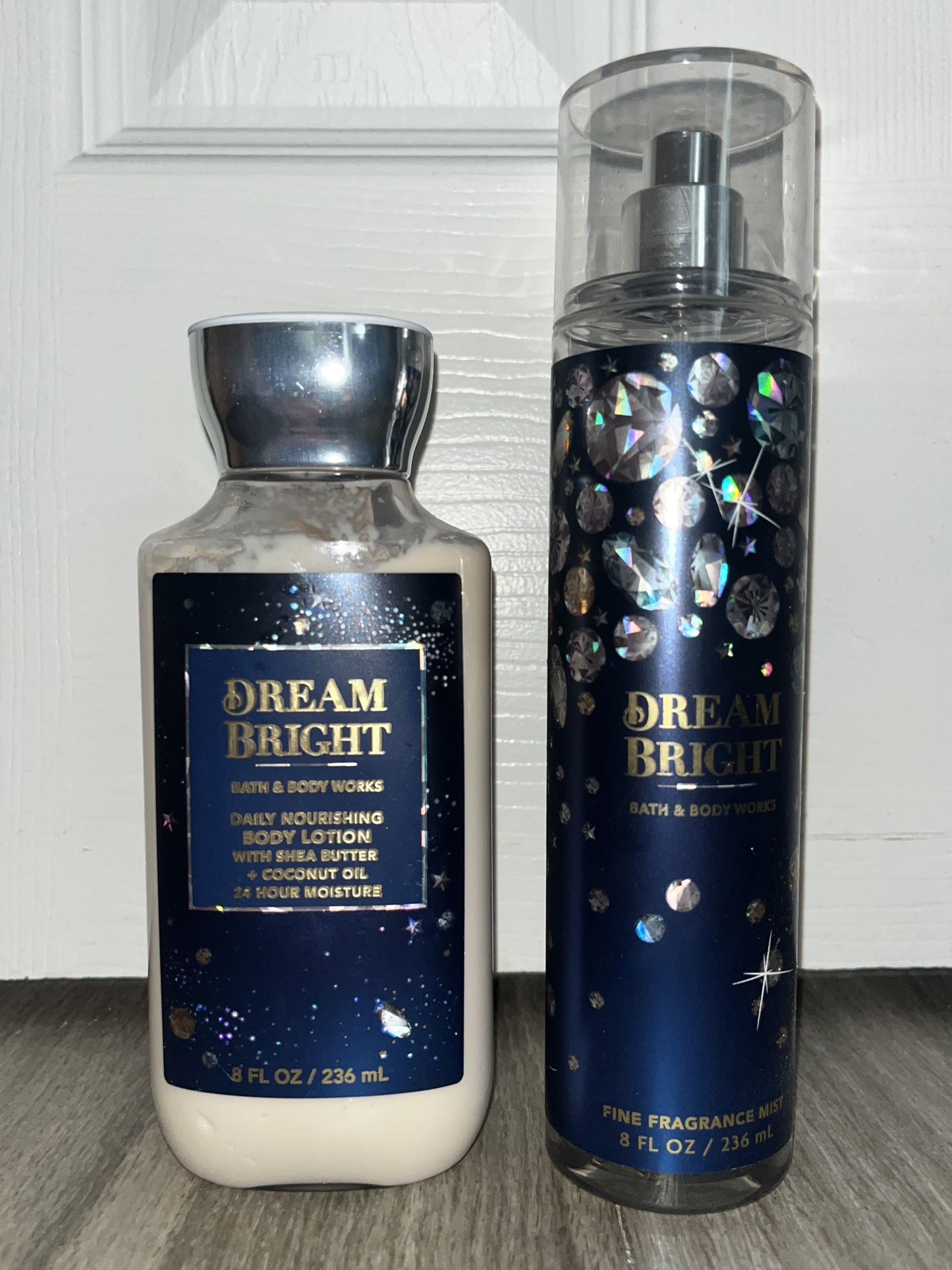 Dream Bright Bath & Body Works Fragrance Mist and Body Lotion (Set of 2)