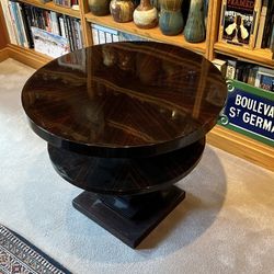 Louis Majorelle Occasional Table Circa 1930