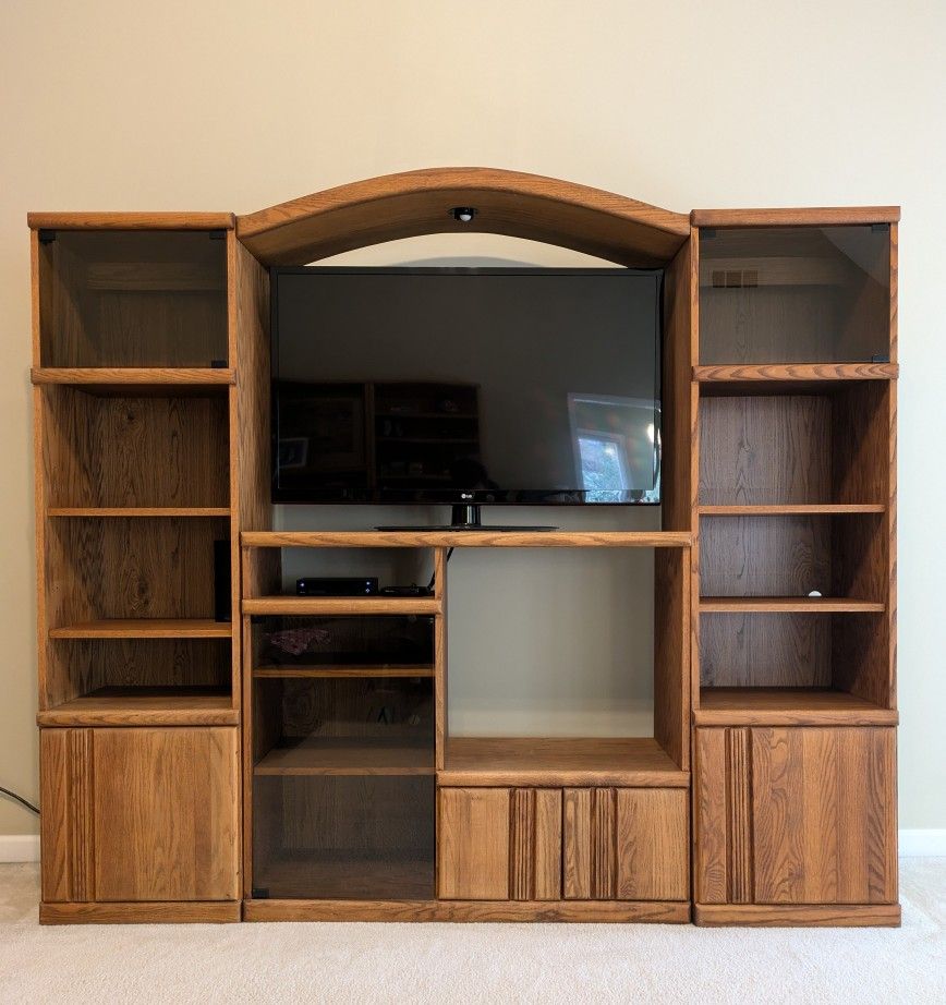 Home Entertainment Center for Sale!