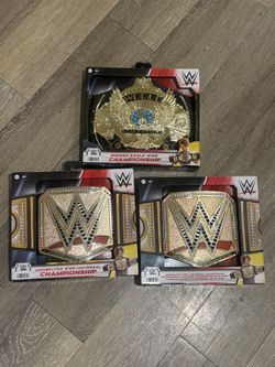 Wwe Belts