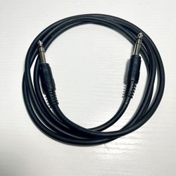 5ft Live Wire Shielded Balanced 1/4” Cable