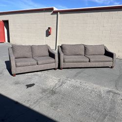 Gray Couch