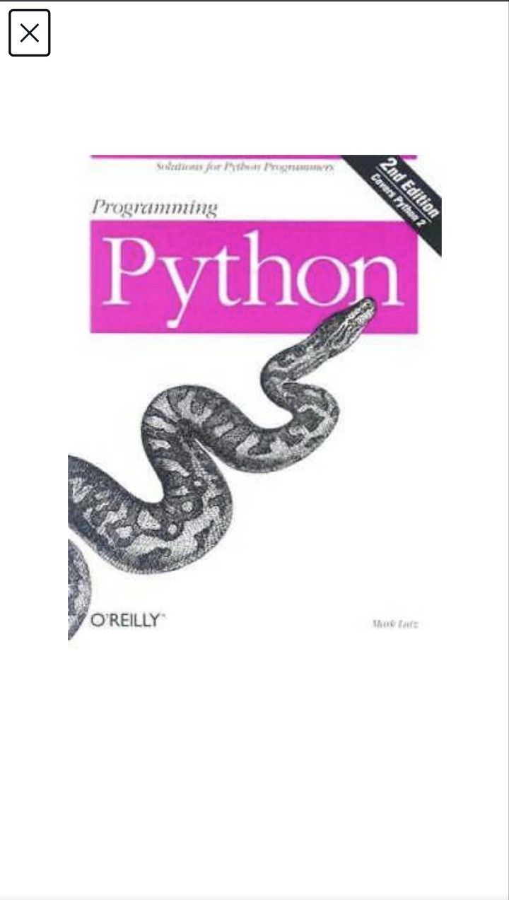 PYTHON PROGRAMMING 2ND EDITION*CD INCLUDED