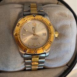 Tag Heuer Women’s Gold And Silver Dress Watch