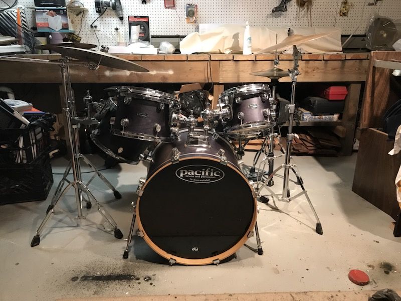 Complete Drum Set