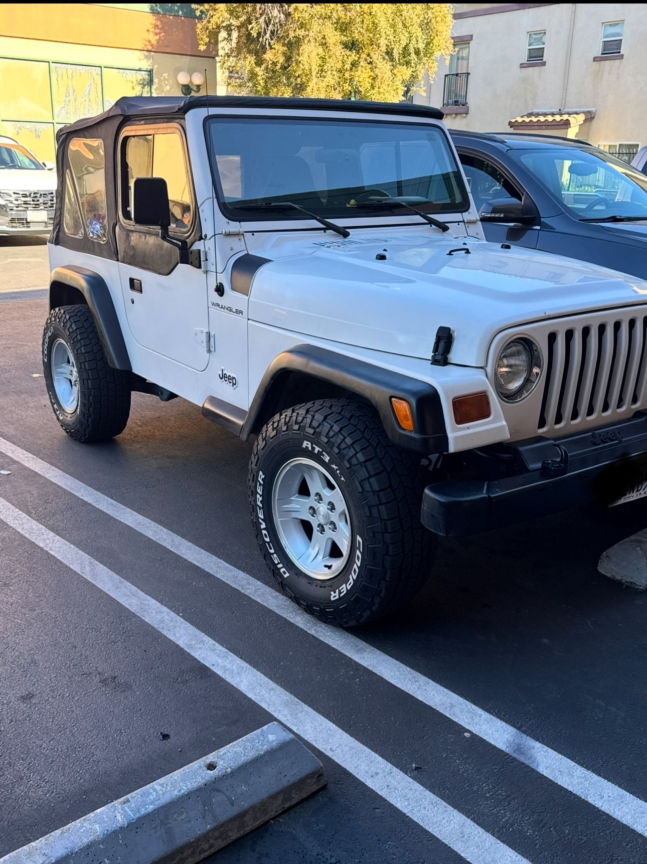 1997 Jeep Wrangler