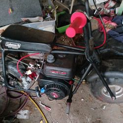 Coleman Mini Bike