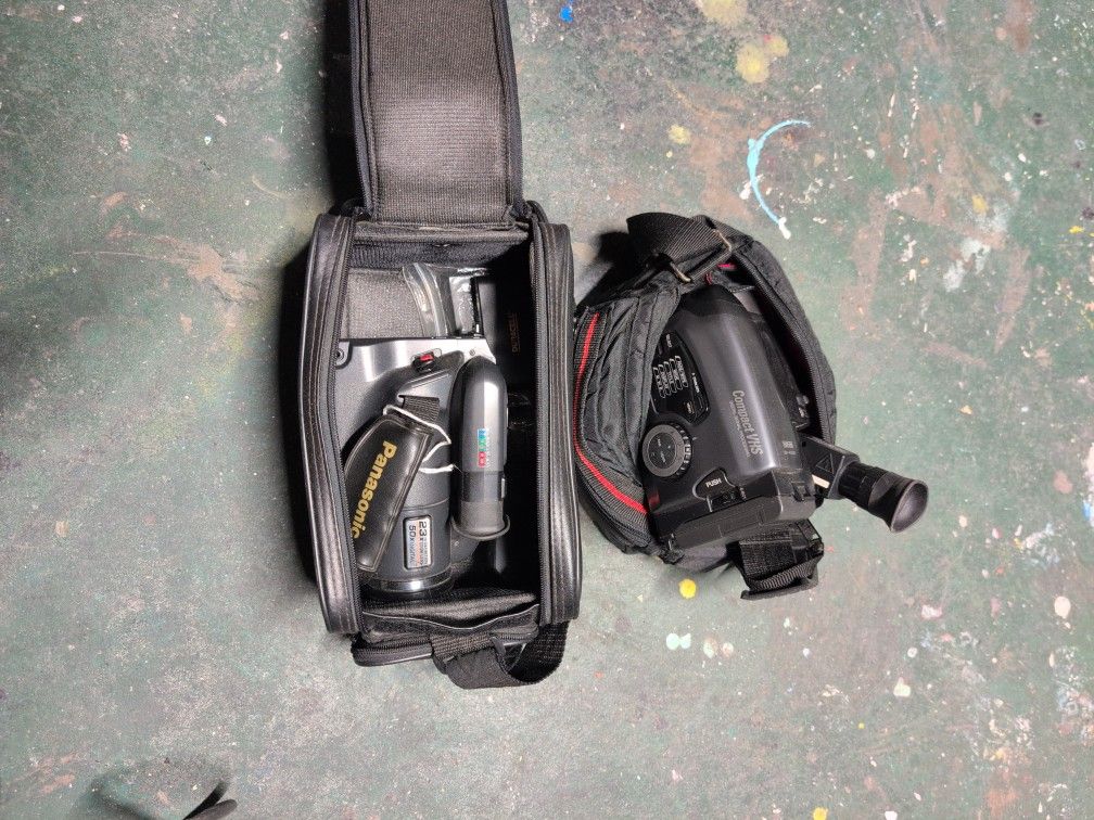 Vhs Video Cameras