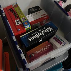 Box Of games 