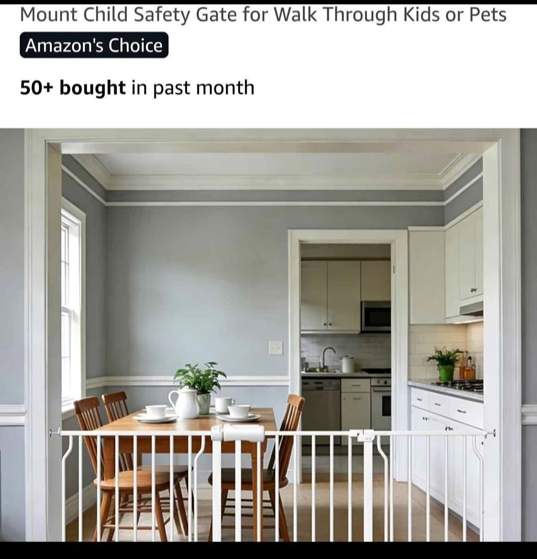 Mount Child Safety Gate