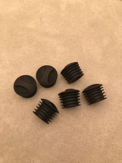 6x scupper plugs for kayaks- $20