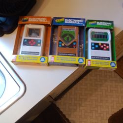 Electronic Games Used A Couple Times 
