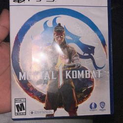 mortal combat 1 new version  ps5 disc